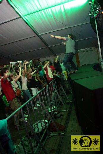 Sentinel Soundsystem (D) 17. Reggae Jam Festival - Bersenbrueck - Dancehall Stage 06. August 2011 (14).JPG